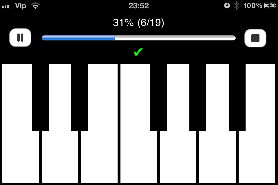 Screenshot Hit The Note Screenshot Hit The Note
